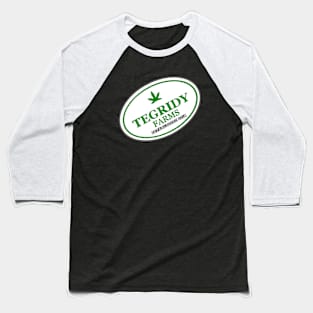 TEGRIDY FARMS GREEN AND GREY STAMPED Baseball T-Shirt